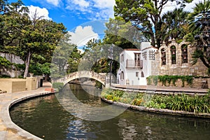 River Walk in San Antonio, Texas