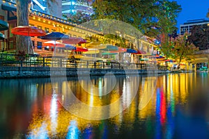 River Walk in San Antonio, Texas