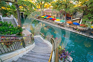 River Walk in San Antonio, Texas