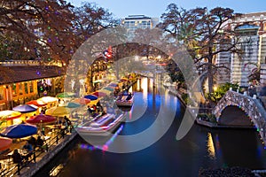 River Walk in San Antonio Texas