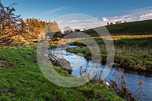 River Wansbeck at Kirkwhelpington