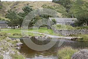 River at Watendlath; Lake District; England