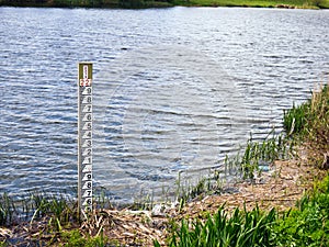 River Water Level Gauge