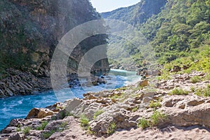 River at Cascada Tamul - Waterfall at Tamul photo