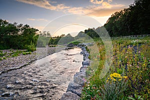 River Wear at Bishop Auckland