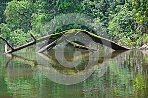 River in West Africa