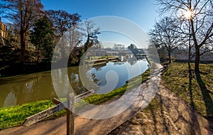 River wey in Guildford