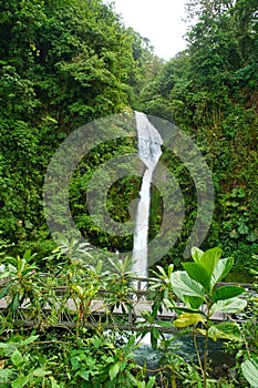 La Paz waterfalls in Costa Rica