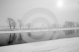 River in Winter