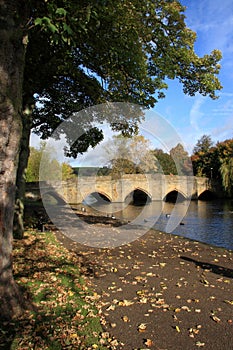 River Wye Bakewell Darbyshire