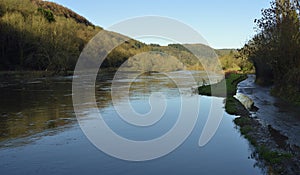 River Wye at high water