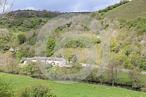 The River Wye At Monsal Dale, Derbyshire, UK