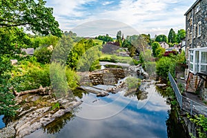 River Wye in Rhayader