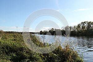 The River Yare at Strumpshaw Fen