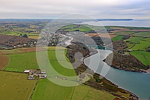 River Yealm estuary in South Devon