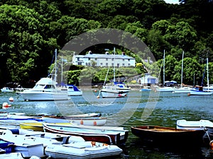 River Yealm, Newton Ferrers, Devon.