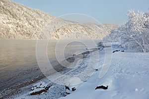 River Yenisei