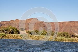 Riverbank of Orange River, South Africa