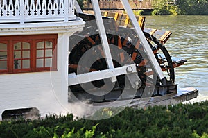 Riverboat at the dock