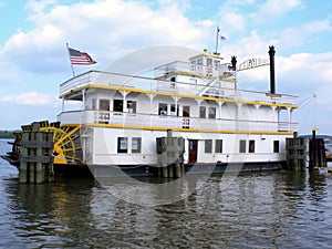 Riverboat - docked photo