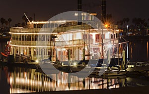 Riverboat in Mission Bay, San Diego