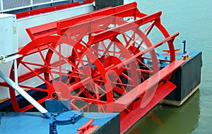 Riverboat Paddle Wheel