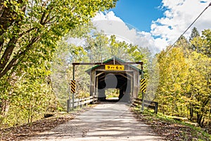 Riverdale Road Covered Bridge Ashtabula County Ohio