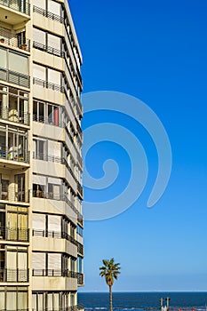 Riverfront Apartment Building, Montevideo, Uruguay