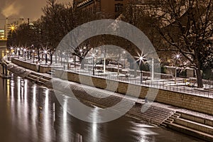 Riverfront, Basel, Switzerland photo