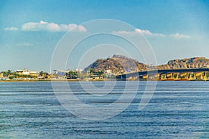 Riverfront Daule Cityscape, Guayas, Ecuador photo