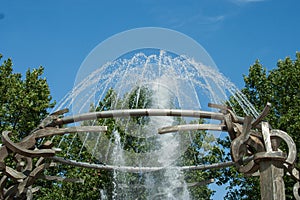 Riverfront Park Fountain