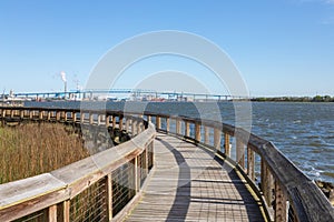 Riverfront Park in North Charleston South Carolina