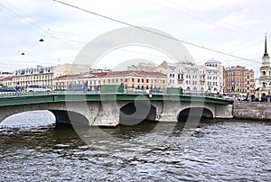 Rivers and canals in Saint Petersburg