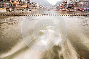 rivers of fenghuang,china