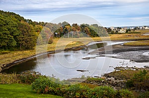 The Rivers, Lakes and Mountains of the New England States in Autumn Splendour