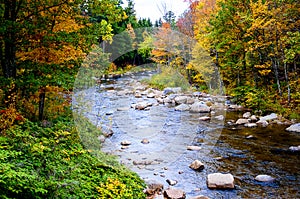 The Rivers, Lakes and Mountains of the New England States in Autumn Splendour