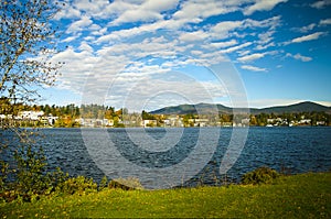 The Rivers, Lakes and Mountains of the New England States in Autumn Splendour