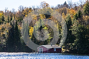 The Rivers, Lakes and Mountains of the New England States in Autumn Splendour