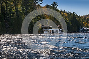 The Rivers, Lakes and Mountains of the New England States in Autumn Splendour