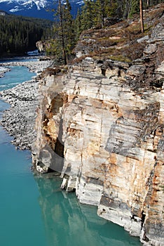 Rivers in Rockies photo