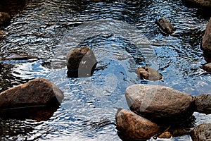 rivers and rocks