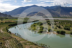 Rivers in Tibet