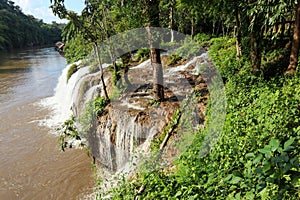 Rivers, waterfalls and forests in Thailand, Sai Yok Yai Waterfall, Thailand