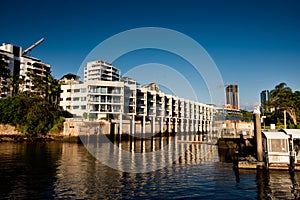 Riverside apartments in Brisbane