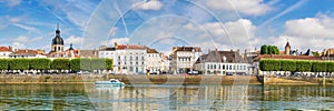 Riverside Chalon-sur-Saone, France