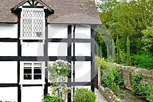 riverside English cottage