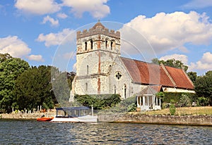 Riverside  English Village Church and Tower