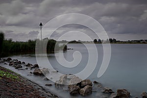 Riverside IJssel near Kampen