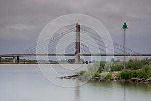 Riverside IJssel near Kampen