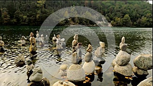 Riverside Landscape with Stone Balancing - 5K